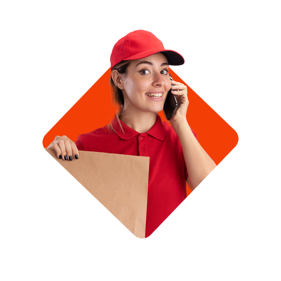 Entregadora RicooLog