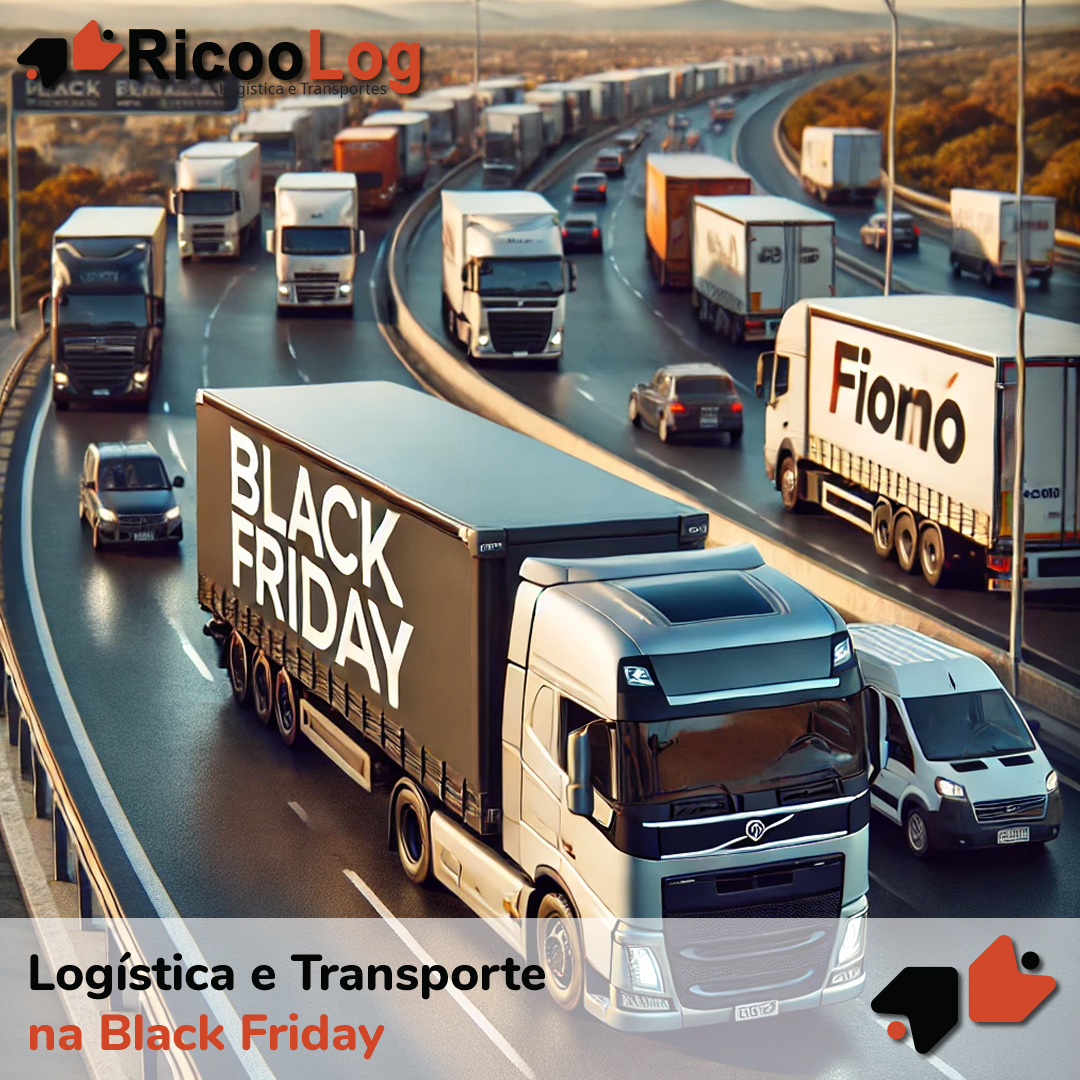 Logística e Transporte na Black Friday