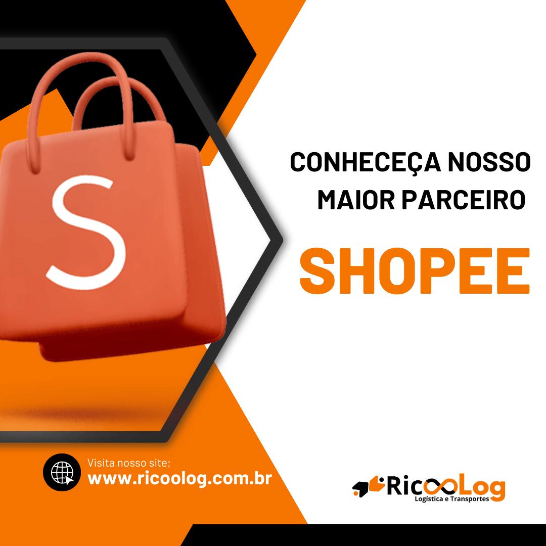 RicooLog Anuncia Nova Parceria com a Shopee para Melhorar Soluções de Logística e Transporte