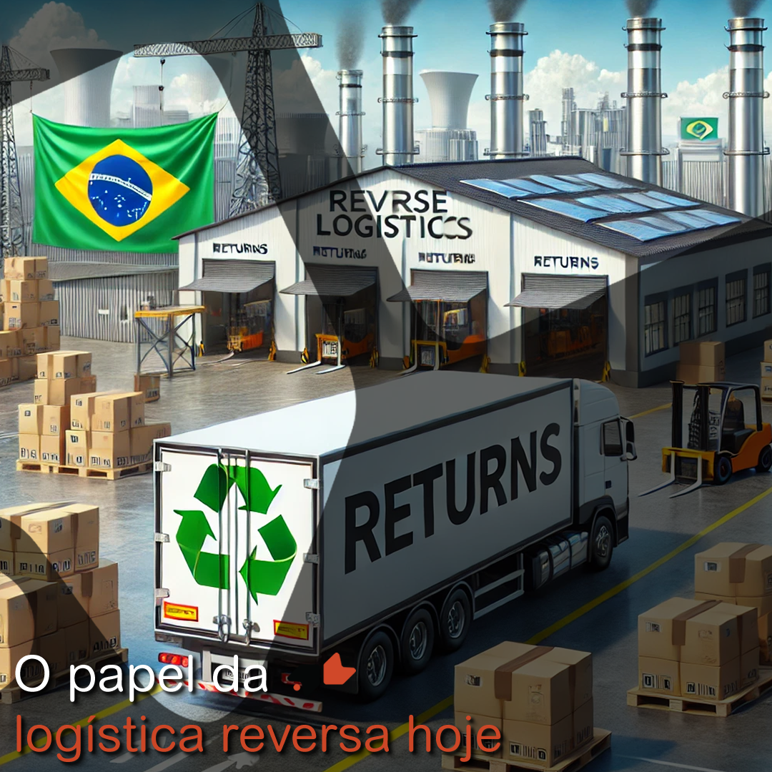 O papel da logística reversa hoje