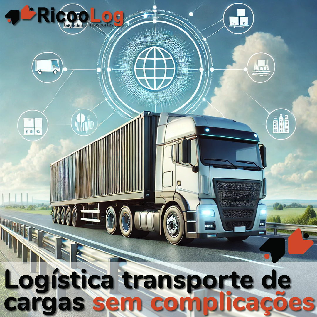 Logística transporte de cargas sem complicações