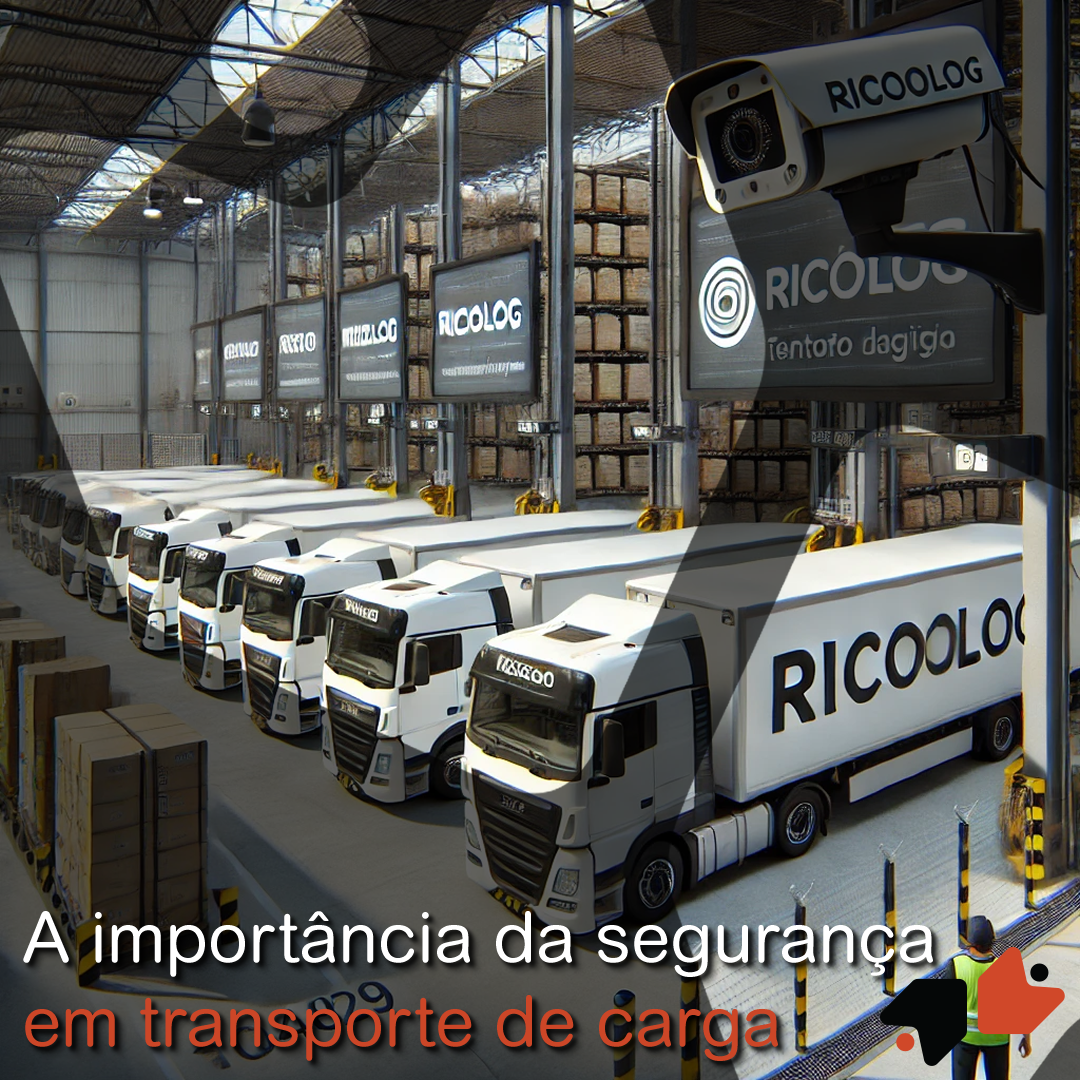 A importância da segurança em transporte de carga