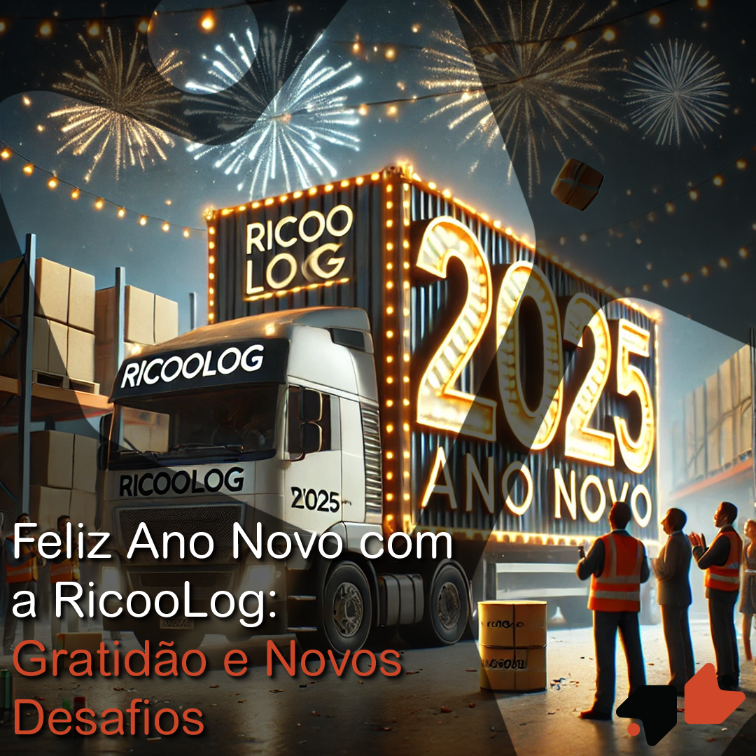 Feliz Ano Novo com a RicooLog: Gratidão e Novos Desafios