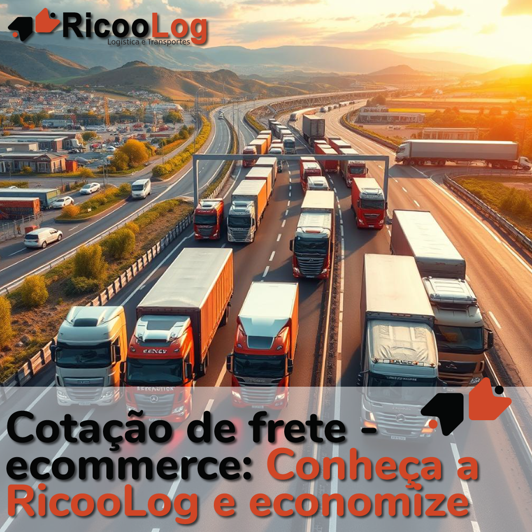 Cotação de frete - ecommerce: Conheça a RicooLog e economize