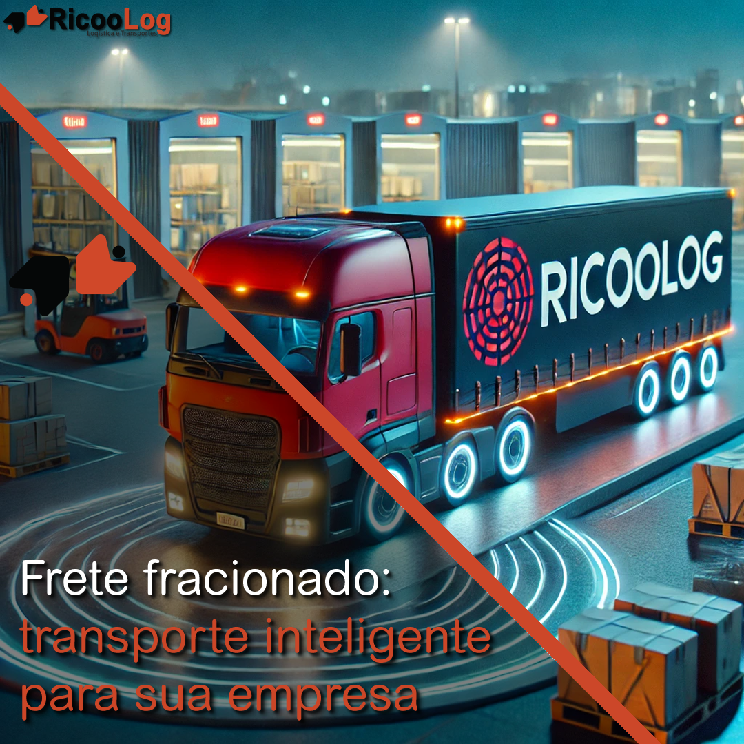 Frete fracionado: transporte inteligente para sua empresa