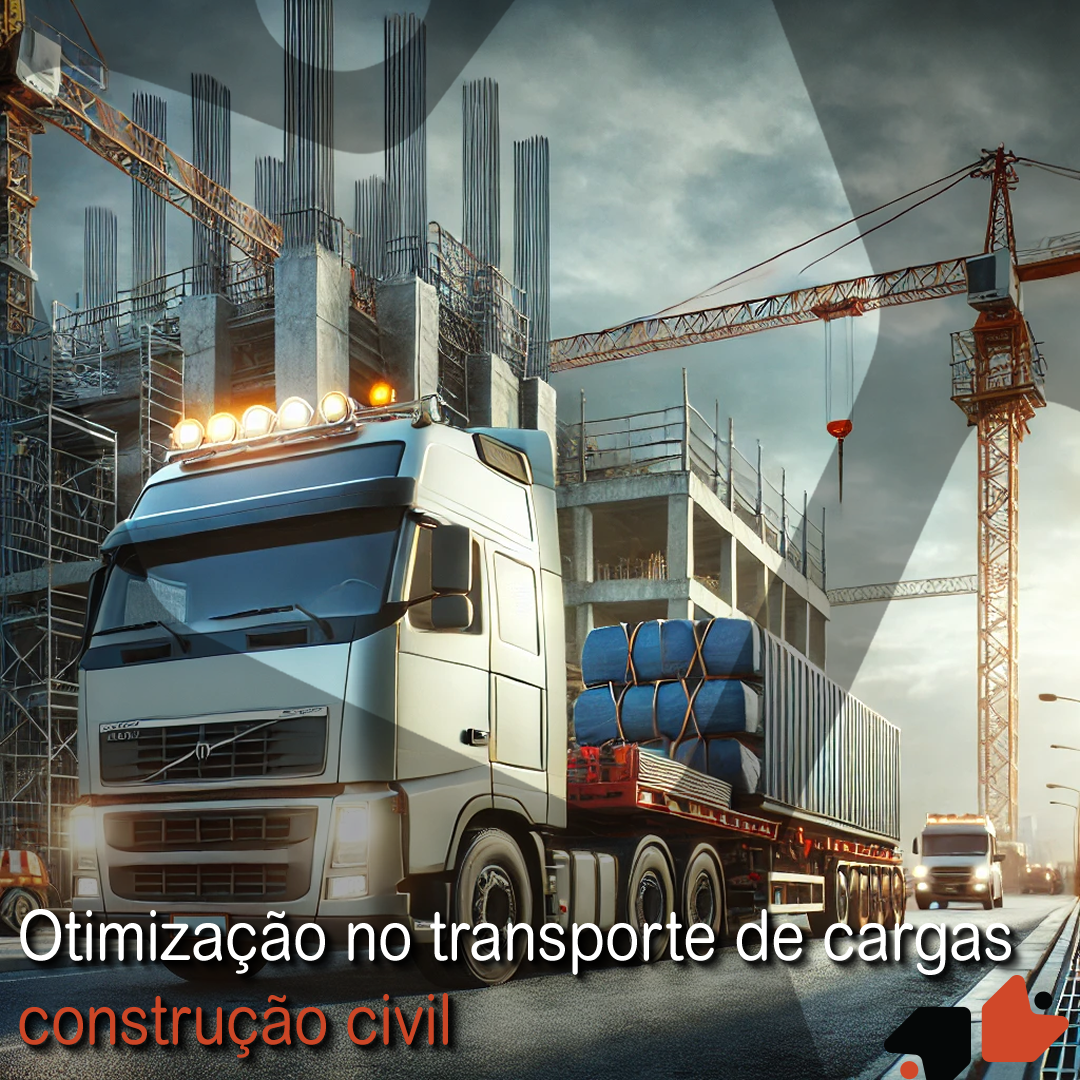 Otimização no transporte de cargas construção civil