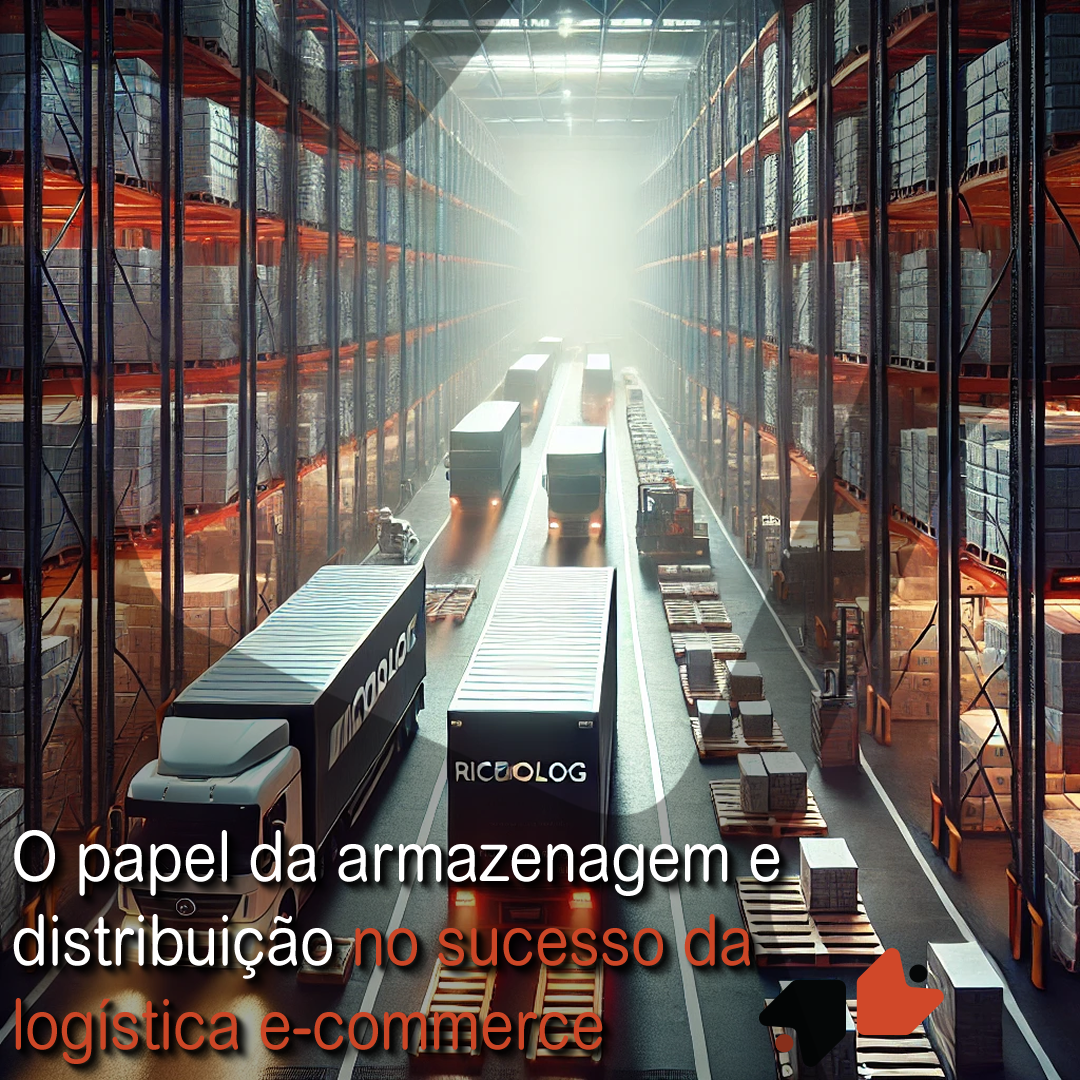 O papel da armazenagem e distribuição no sucesso da logística e-commerce