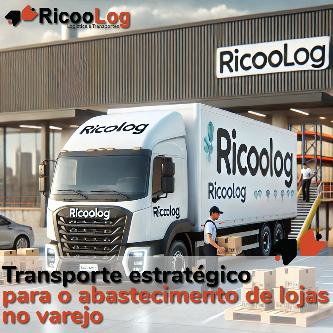 Transporte estratégico para o abastecimento de lojas no varejo