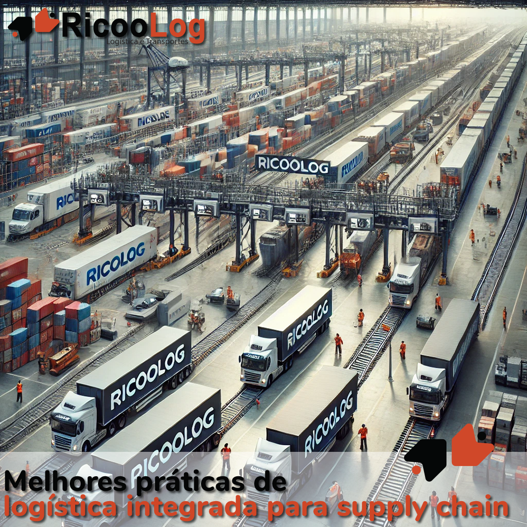 Melhores práticas de logística integrada para supply chain