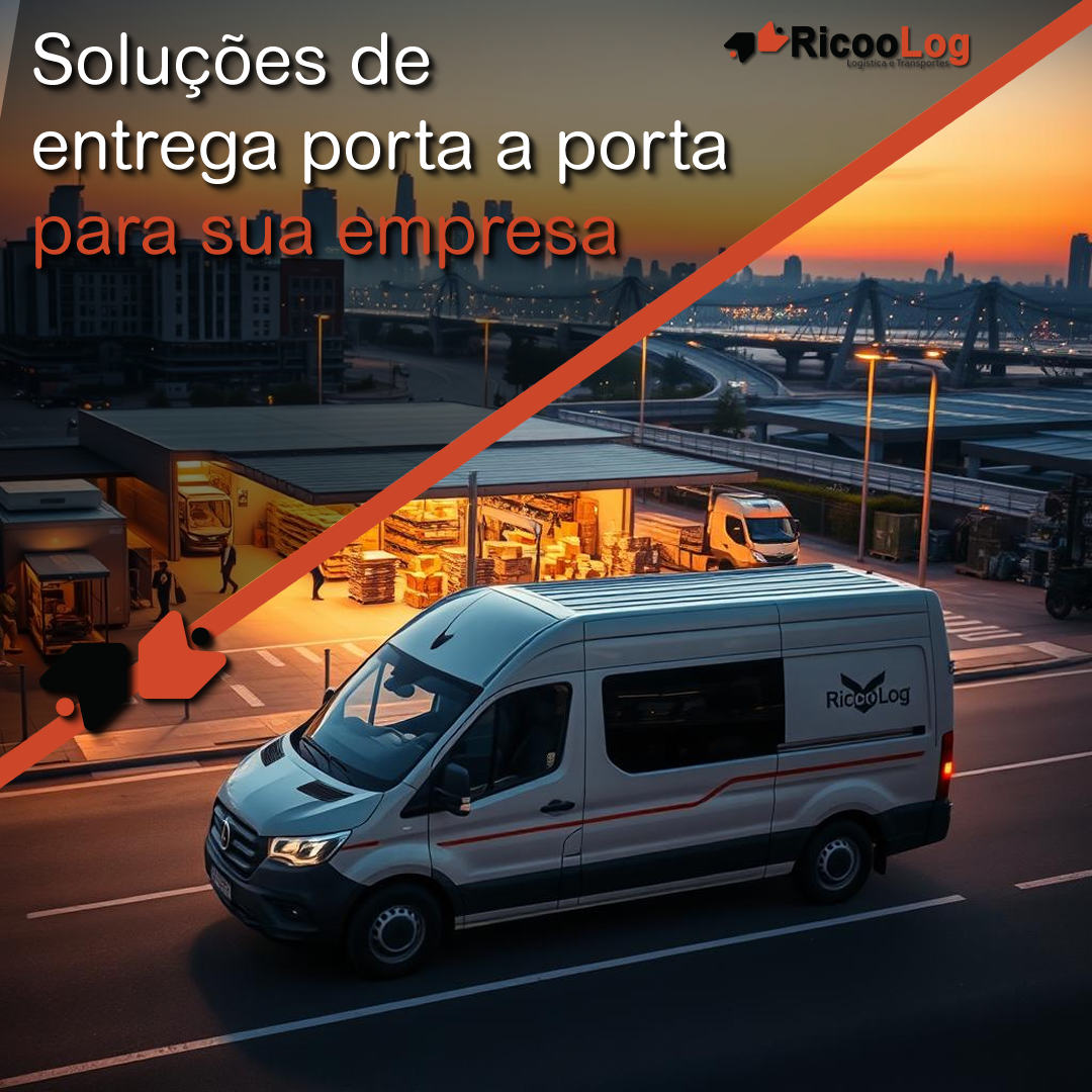 Soluções de entrega porta a porta para sua empresa