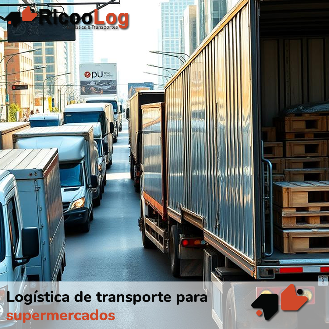 Logística de transporte para supermercados