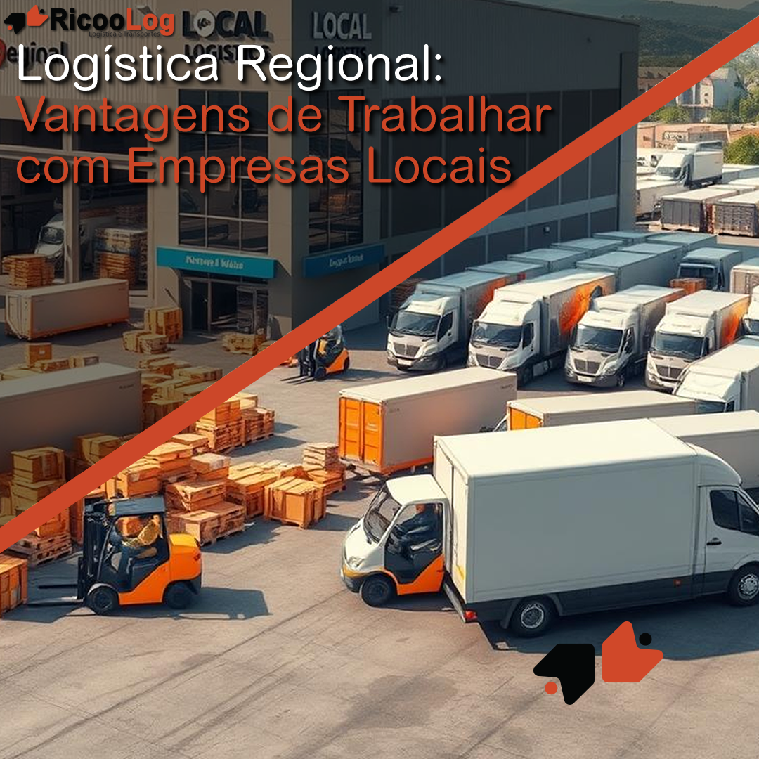 Logística Regional: Vantagens de Trabalhar com Empresas Locais