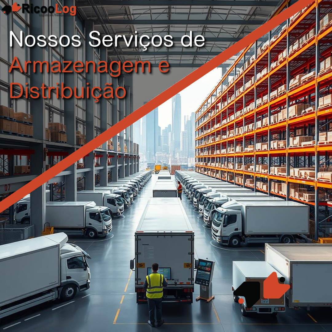 Nossos Serviços de Armazenagem e Distribuição