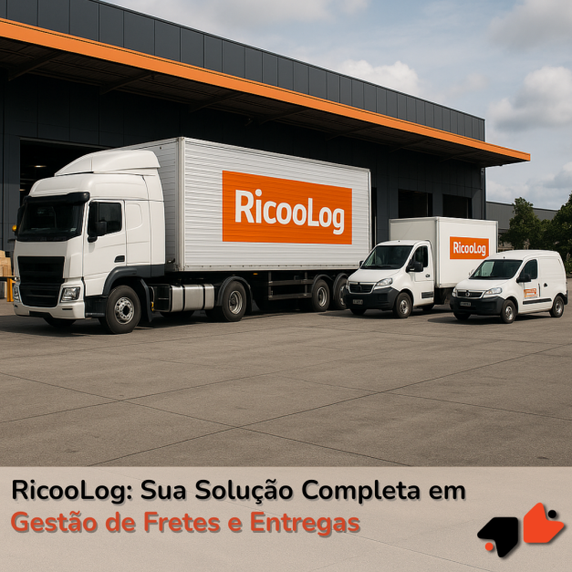 RicooLog: Sua Solução Completa em Gestão de Fretes e Entregas
