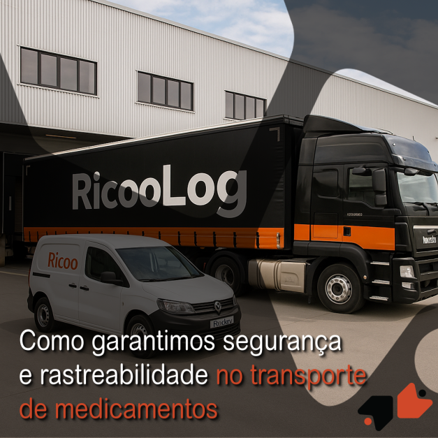 Como garantimos segurança e rastreabilidade no transporte de medicamentos