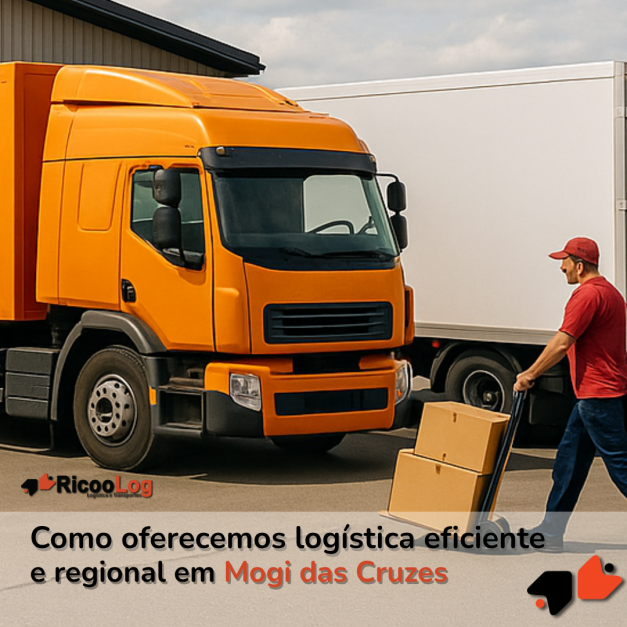Como oferecemos logística eficiente e regional em Mogi das Cruzes