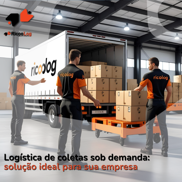 Logística de coletas sob demanda: solução ideal para sua empresa