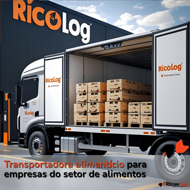 Transportadora alimentício para empresas do setor de alimentos