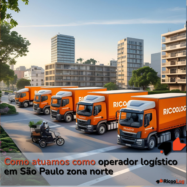 Como atuamos como operador logístico em São Paulo zona norte