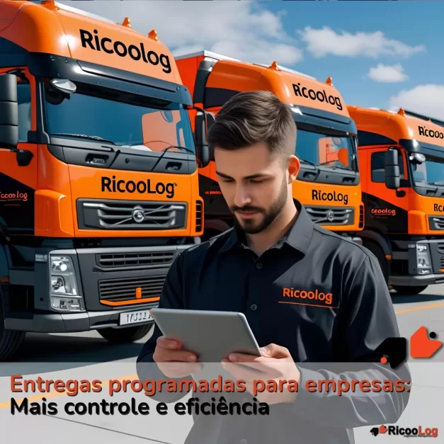 Entregas programadas para empresas: mais controle e eficiência