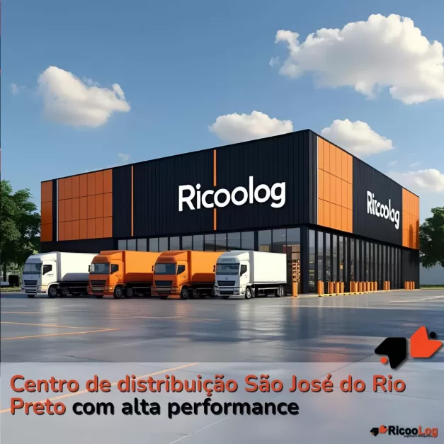 Centro de distribuição São José do Rio Preto com alta performance