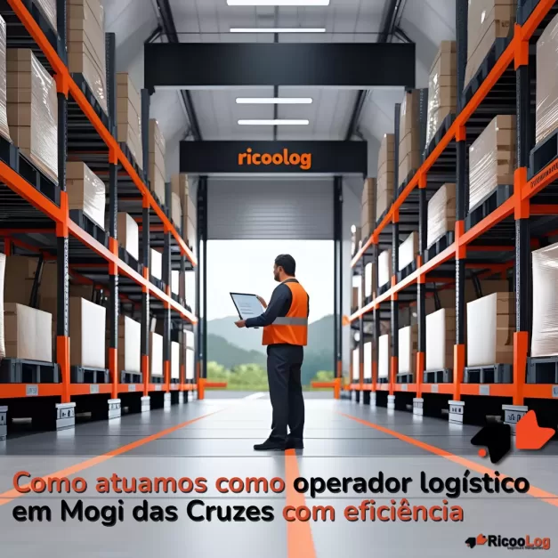 Como atuamos como operador logístico em Mogi das Cruzes com eficiência