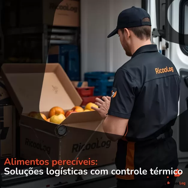 Alimentos perecíveis: soluções logísticas com controle térmico