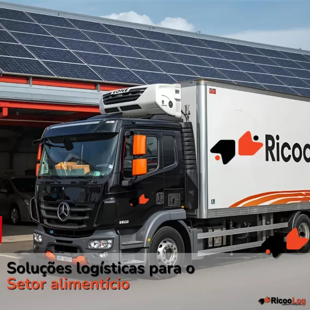 Soluções logísticas para o setor alimentício
