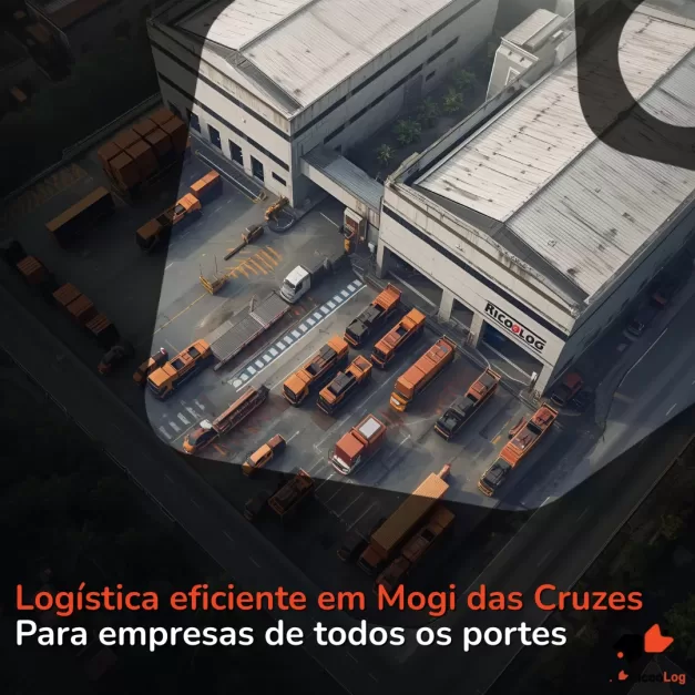 Logística eficiente em Mogi das Cruzes para empresas de todos os portes