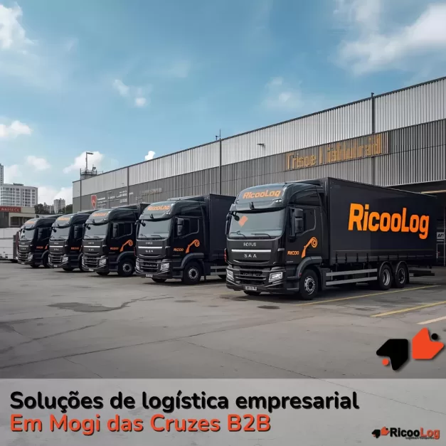 Soluções de logística empresarial em Mogi das Cruzes B2B