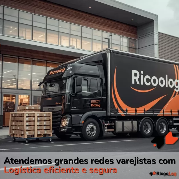 Atendemos grandes redes varejistas com logística eficiente e segura
