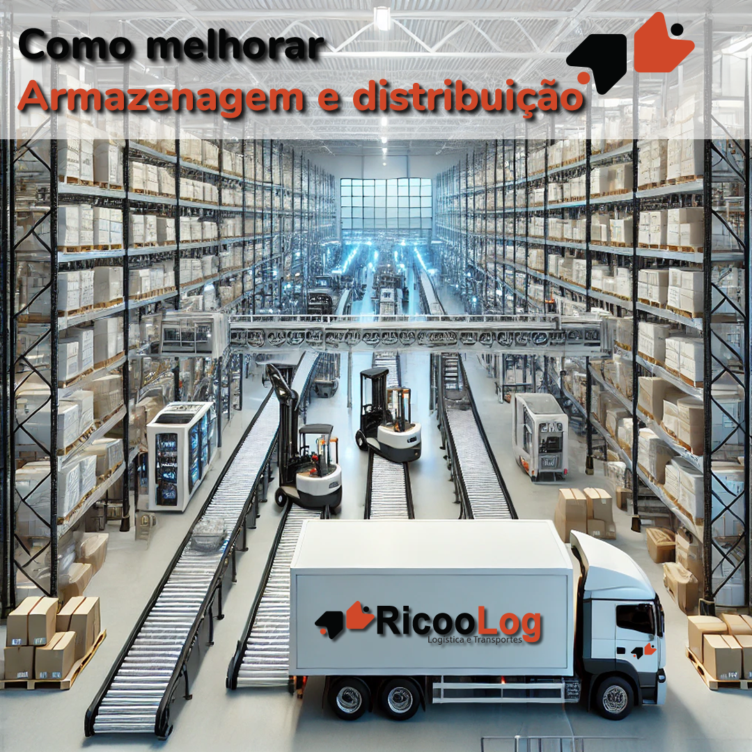 Como melhorar a armazenagem e distribuição para reduzir custos e aumentar a eficiência