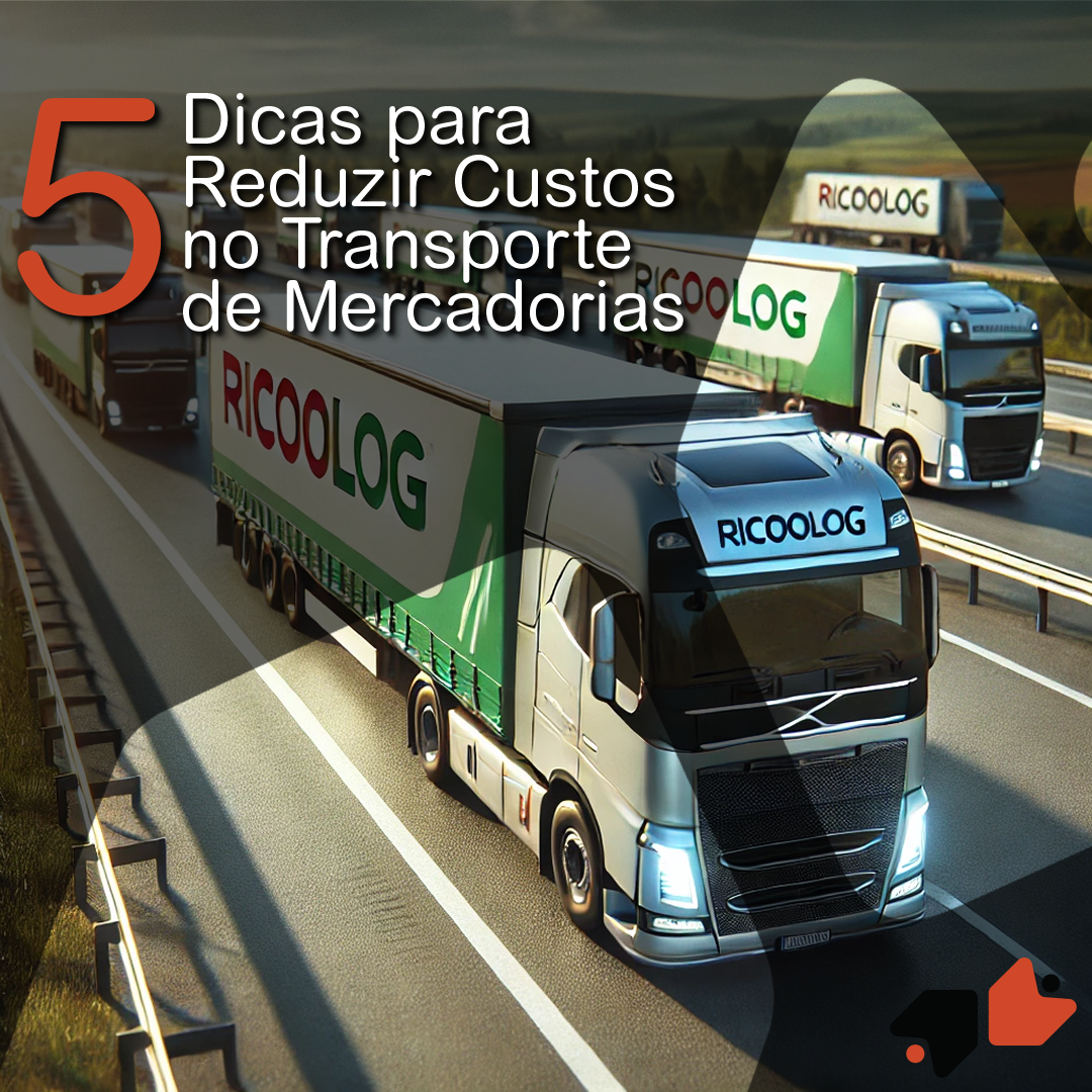 5 Dicas para Reduzir Custos no Transporte de Mercadorias