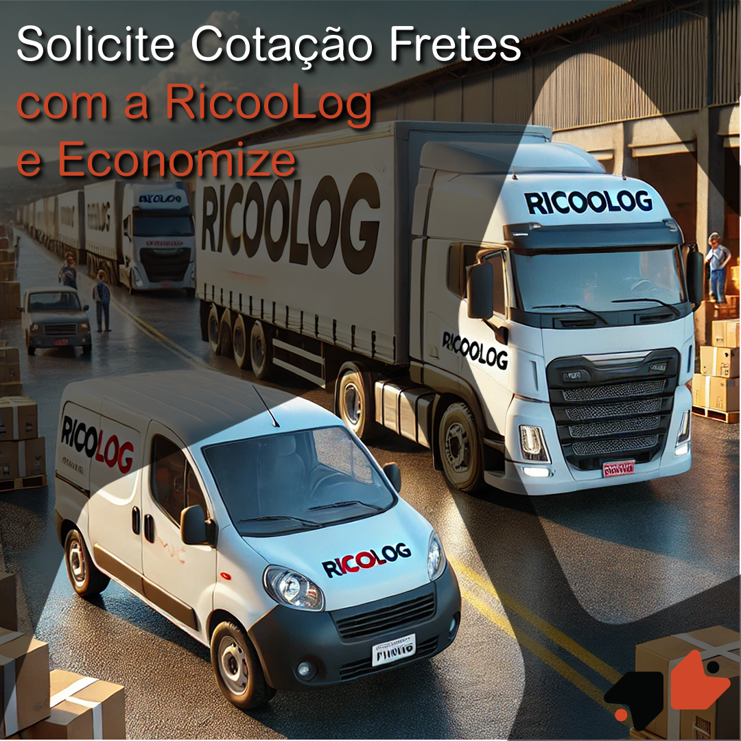 Solicite Cotação Fretes com a RicooLog e Economize