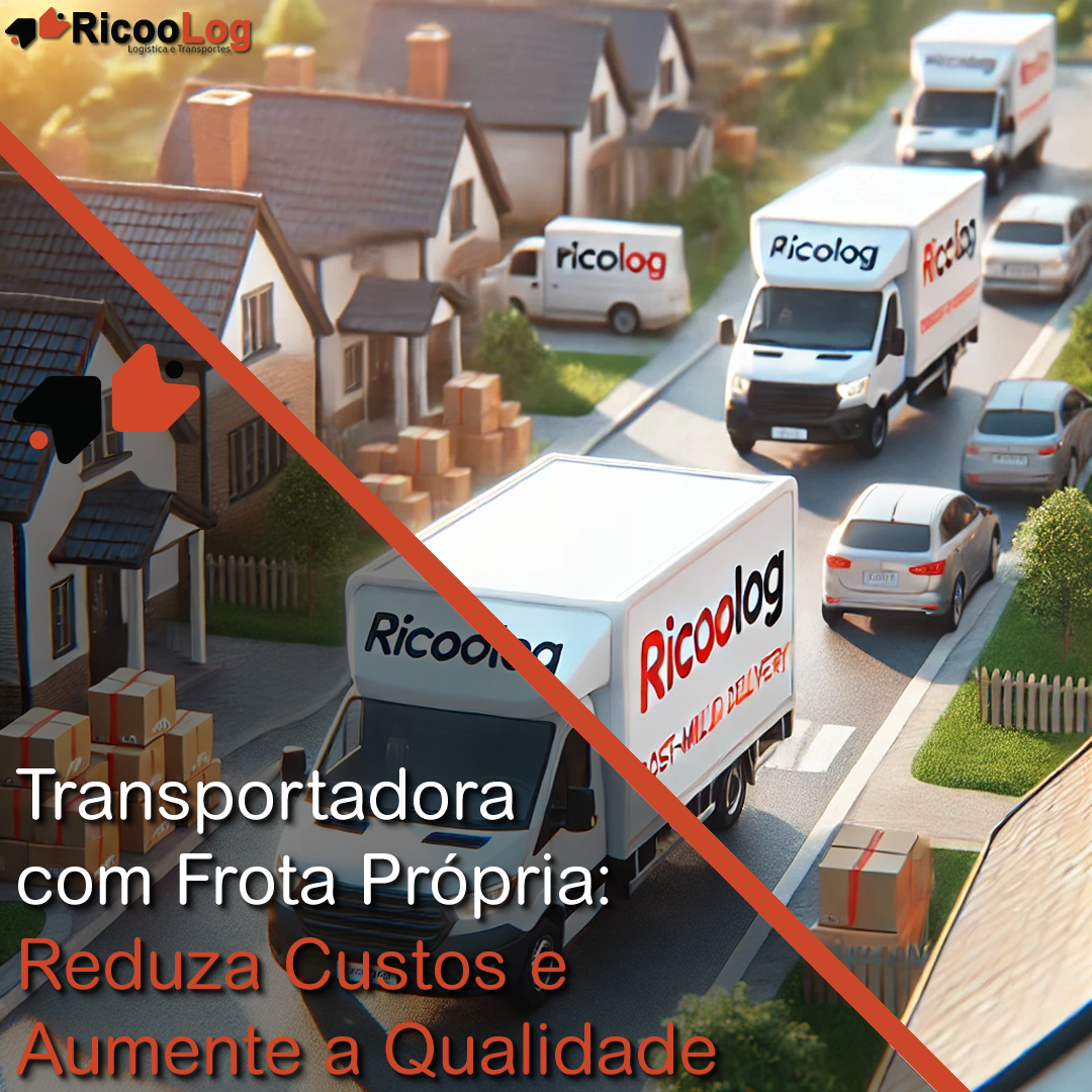 Transportadora com Frota Própria: Reduza Custos e Aumente a Qualidade