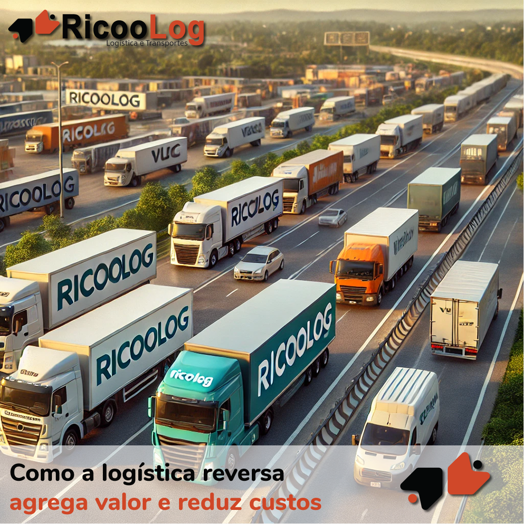 Como a logística reversa agrega valor e reduz custos