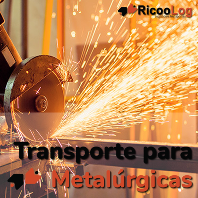 Transporte para Metalúrgicas