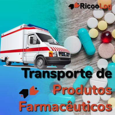 Transporte de Cargas Transporte de Produtos Farmacêuticos